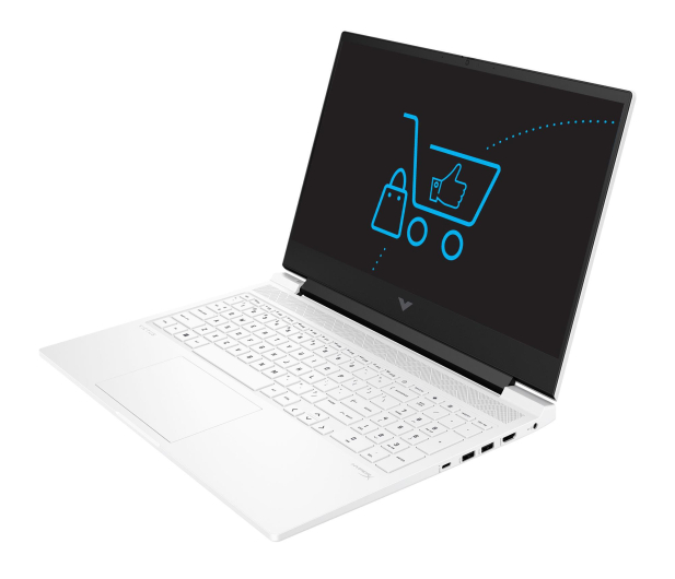 HP Victus 16 i5-14450HX/16GB/1TB/Win11x RTX4060 240Hz White - 1327305 - zdjęcie 3